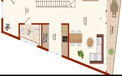 3 Zimmer Wohnung, Dresden