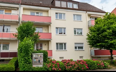 Mehrfamilienhaus in A-Haunstetten