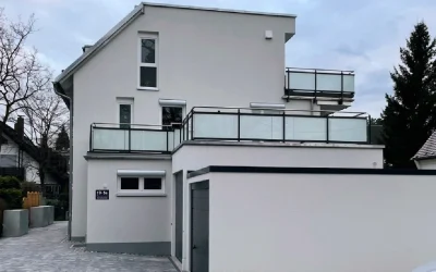 Terrassenhaus München-Obermenzing