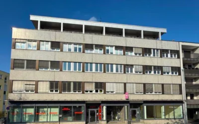 Wohn- und Bürogebäude direkt gegenüber Bahnhof Passau