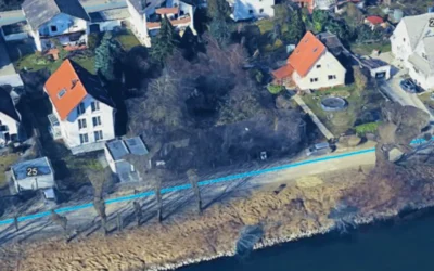 Exklusiver Bauplatz direkt an der Isar, Landshut